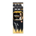 thumbnail image 1 of Amore Mio Spetra Stretch Braid 25" Pre Stretched Braiding Hair 6PACK  #99J, 1 of 1