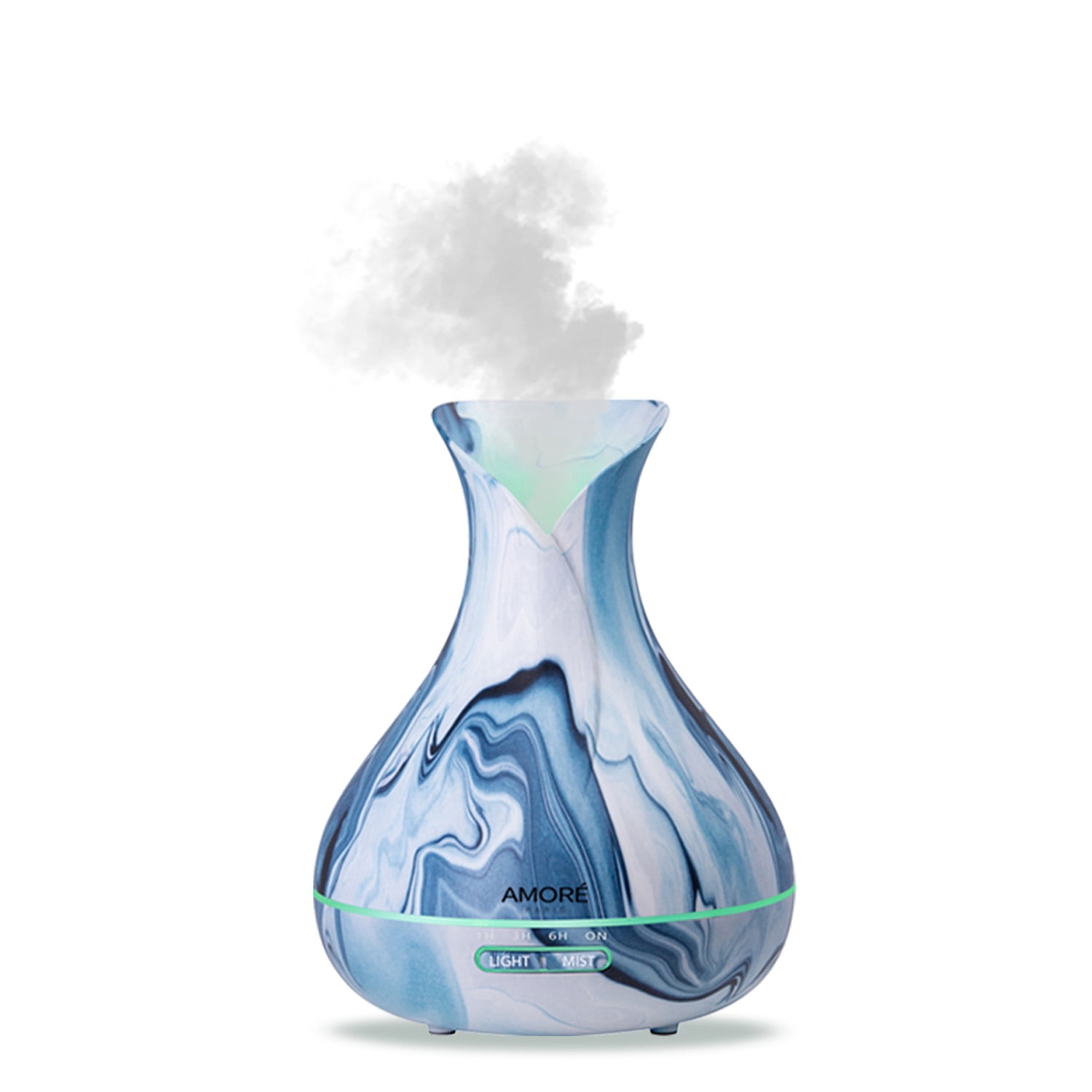 Hydro Dipped Blue Ceramic Ultrasonic Aromatherapy Diffuser