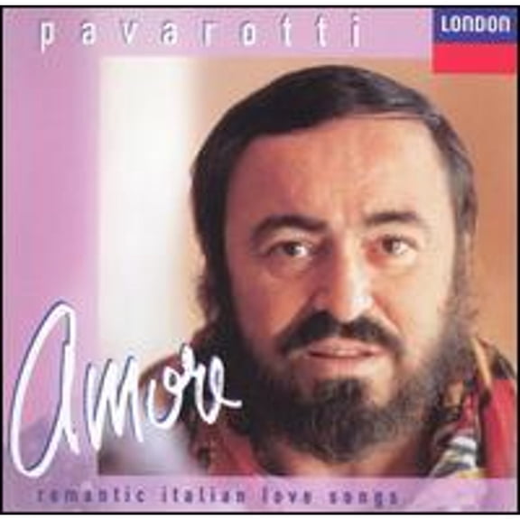 Pre-Owned Amore: Romantic Italian Love Songs (CD 0028943671927) by English Chamber Orchestra (chamber ensemble), Italo Tajo, Luciano Pavarotti (tenor), John Alldis Choir (choir, chorus)