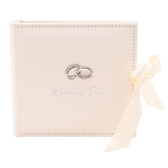 Amore Suede Wedding Album Holds 100 x 6 x 4 Pictures