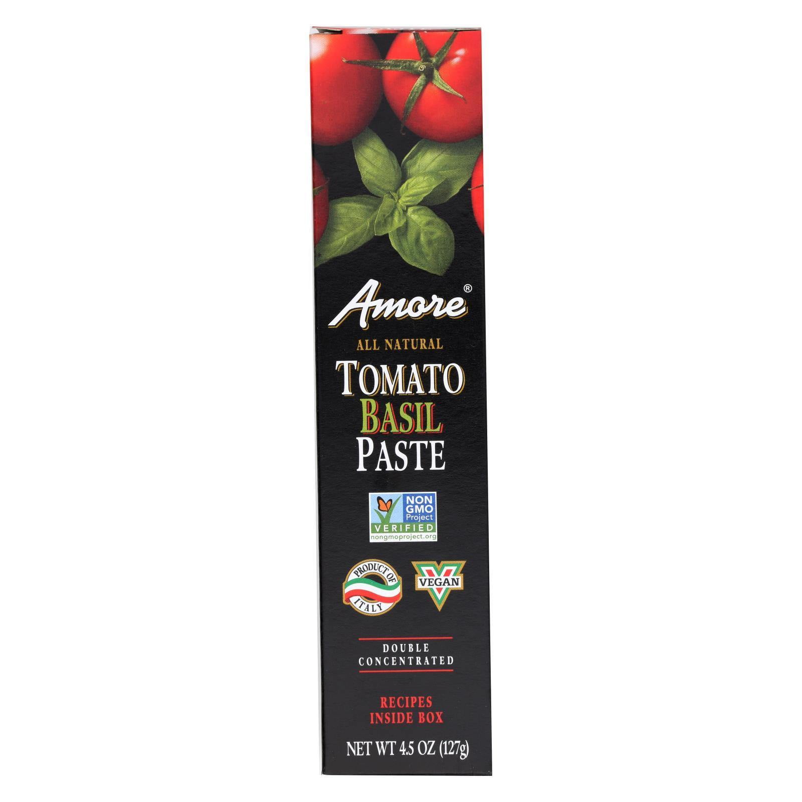 Amore Tomato Basil Paste, 4.5 oz