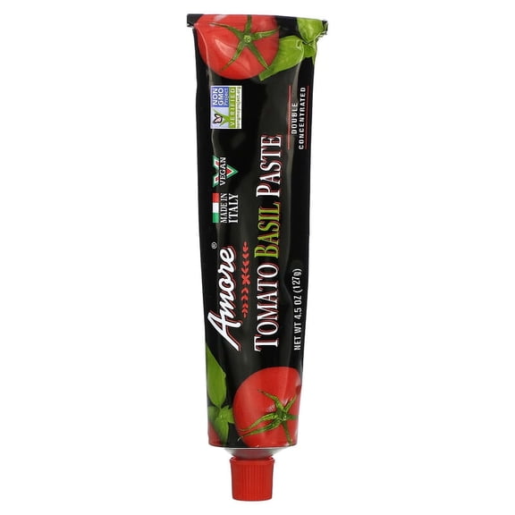 Amore, Tomato Basil Paste, 4.5 oz