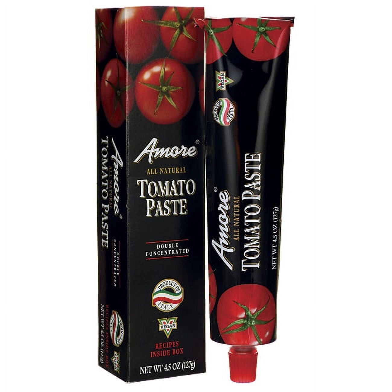 Amore Tomato Paste, 4.5 oz, cooking sauces
