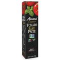 Amore Vegan Basil Tomato Paste In A Tube Non GMO Certified and Made