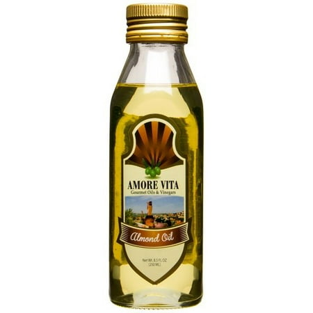 Amore Vita Almond Oil, Expeller Pressed, Refined-8.5 floz