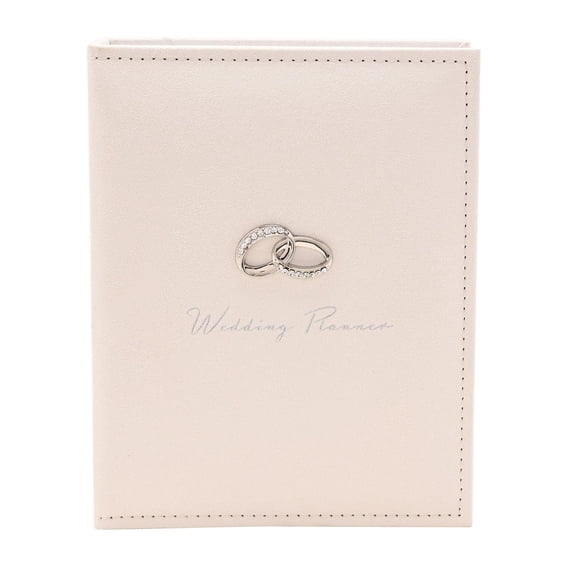 Amore Wedding Planner Cream Suede