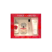 Vince Camuto Amore Perfume Gift Set for Women, 4 Pieces