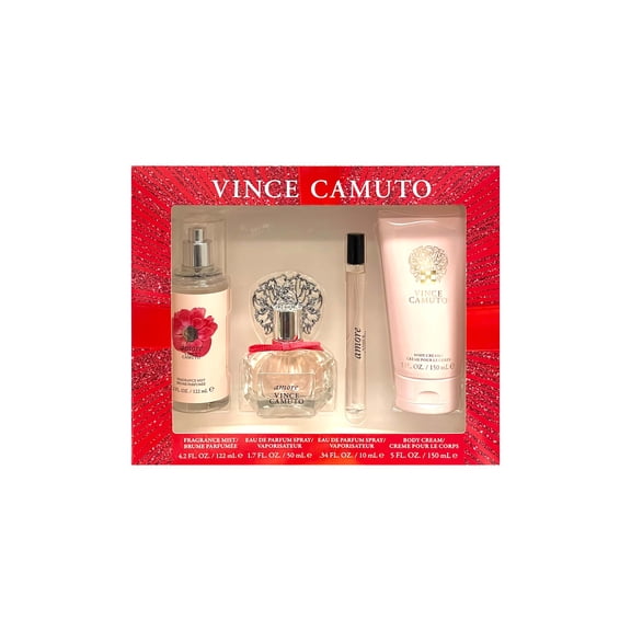 Vince Camuto Amore Perfume Gift Set for Women, 4 Pieces