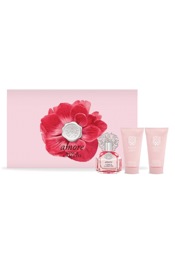 Amore by Vince Camuto Gift Set 1.7 oz EDP 3 Piece