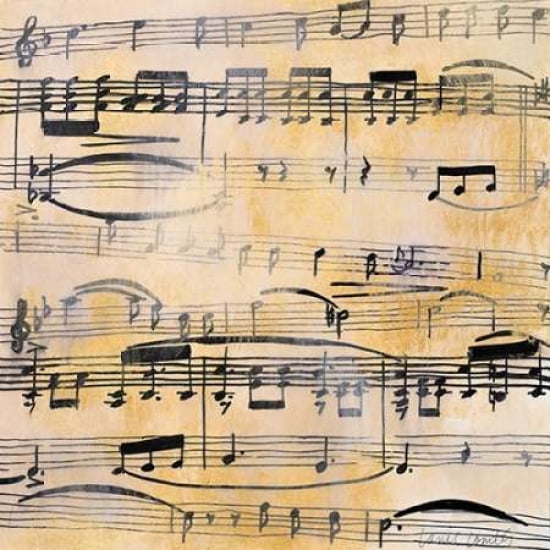 Amore in F Major Canvas Art - Lanie Loreth (24 x 24)