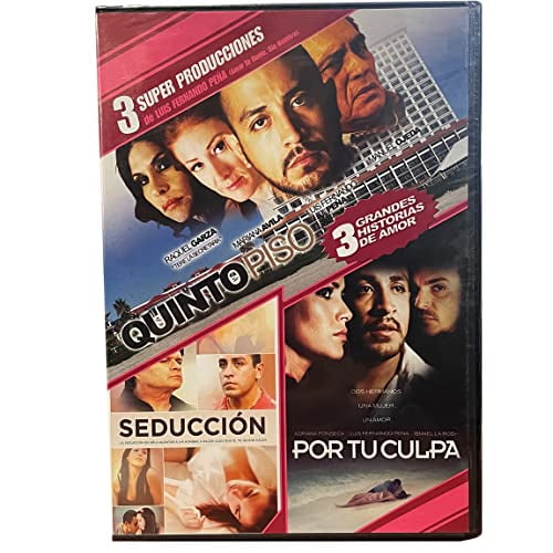 Amores Peligrosos Quinto Piso / Seduccion / Por Tu Culpa (3 Peliculas