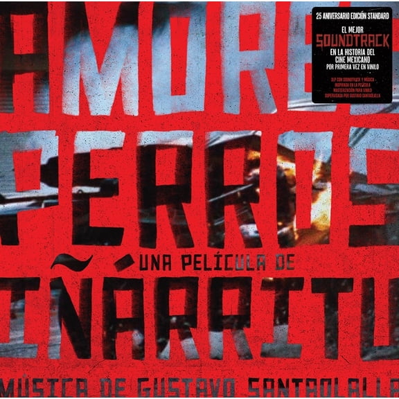 Amores Perros / O.S.T. - Amores Perros Soundtrack - Music & Performance - Vinyl