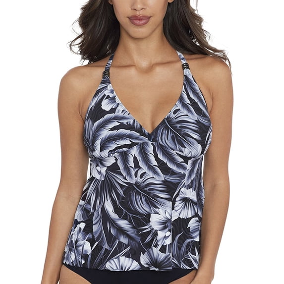 Amoressa womens Blue Panther La Belle Tankini, 14