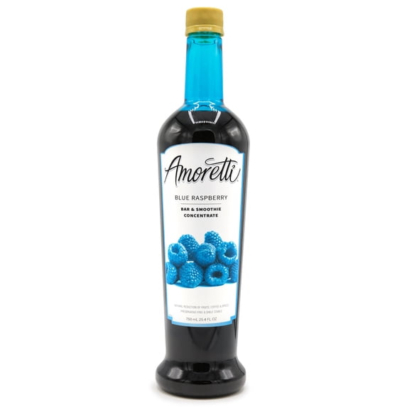 Amoretti - Blue Raspberry Bar & Smoothie Concentrate