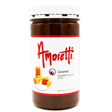 Amoretti - Caramel Dessert Sauce - 2.2 lbs