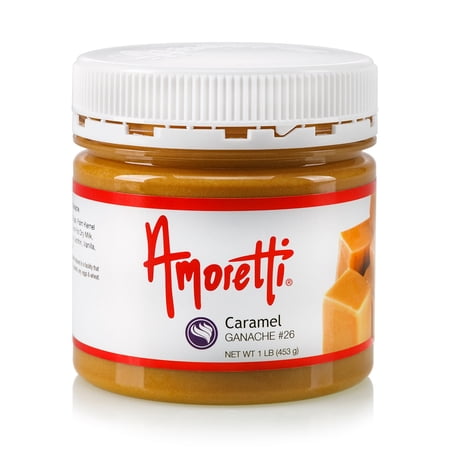 Amoretti - Caramel Ganache - 1 lb