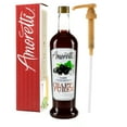 thumbnail image 1 of Amoretti - Cassis (Blackcurrant) Craft Puree® 750 mL - Perfect for Brewing, Cocktails, and other Beverages, Made of Real Fruit, No Preservatives, Filtered, Super Concentrated, Fully Pasteurized, 1 of 4