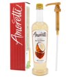 thumbnail image 1 of Amoretti - Coconut Beverage Infusion, 94 Servings Per Bottle (750 ml) - Drink Mix & Water Enhancer with Pump for Flavoring Cocktails, Waters, Teas, and other Beverages, Preservative Free, 1 of 2