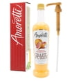 thumbnail image 1 of Amoretti - Grapefruit Craft Puree® 750 mL - Perfect for Brewing, Cocktails, and other Beverages, Made of Real Fruit, No Preservatives, Filtered, Super Concentrated, Fully Pasteurized, TTB Registered, 1 of 4