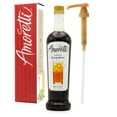 thumbnail image 1 of Amoretti - Iced Tea Beverage Infusion, 94 Servings Per Bottle (750 ml) - Drink Mix & Water Enhancer with Pump for Flavoring Cocktails, Waters, Teas, and other Beverages, Preservative Free, 1 of 2