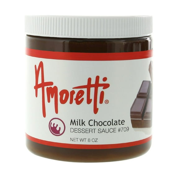 Amoretti - Milk Chocolate Dessert Sauce - 8 oz