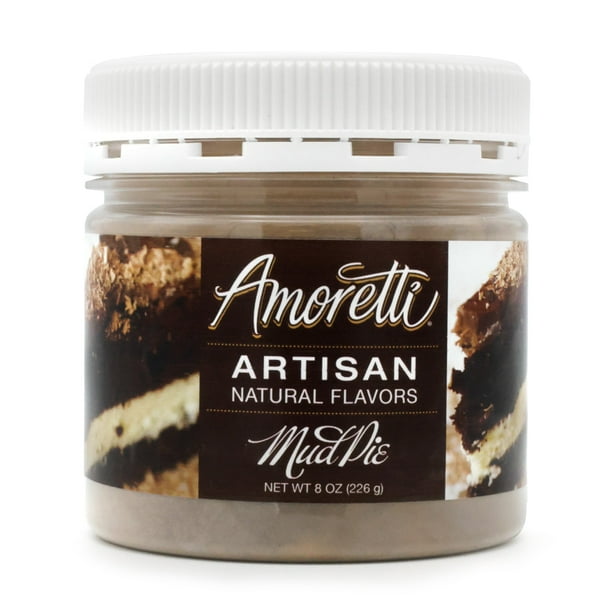 Amoretti Natural Mud Pie (Mississippi Mud) Artisan Flavor Paste