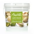 thumbnail image 1 of Amoretti - Natural Pistachio Butter Artisan Flavor Paste 10 lbs - Use In Pastry, Savory, Brewing & Ice Cream Applications, Preservative Free, Gluten Free, No Artificial Sweeteners, Highly Concentrated, 1 of 8