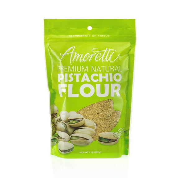 Amoretti - Natural Pistachio Flour - 1 lb