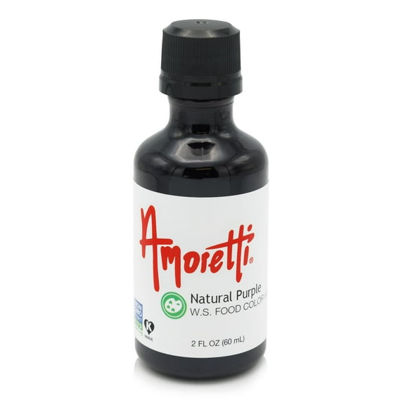 Amoretti - Natural Purple Food Color Water Soluble - 1 lb