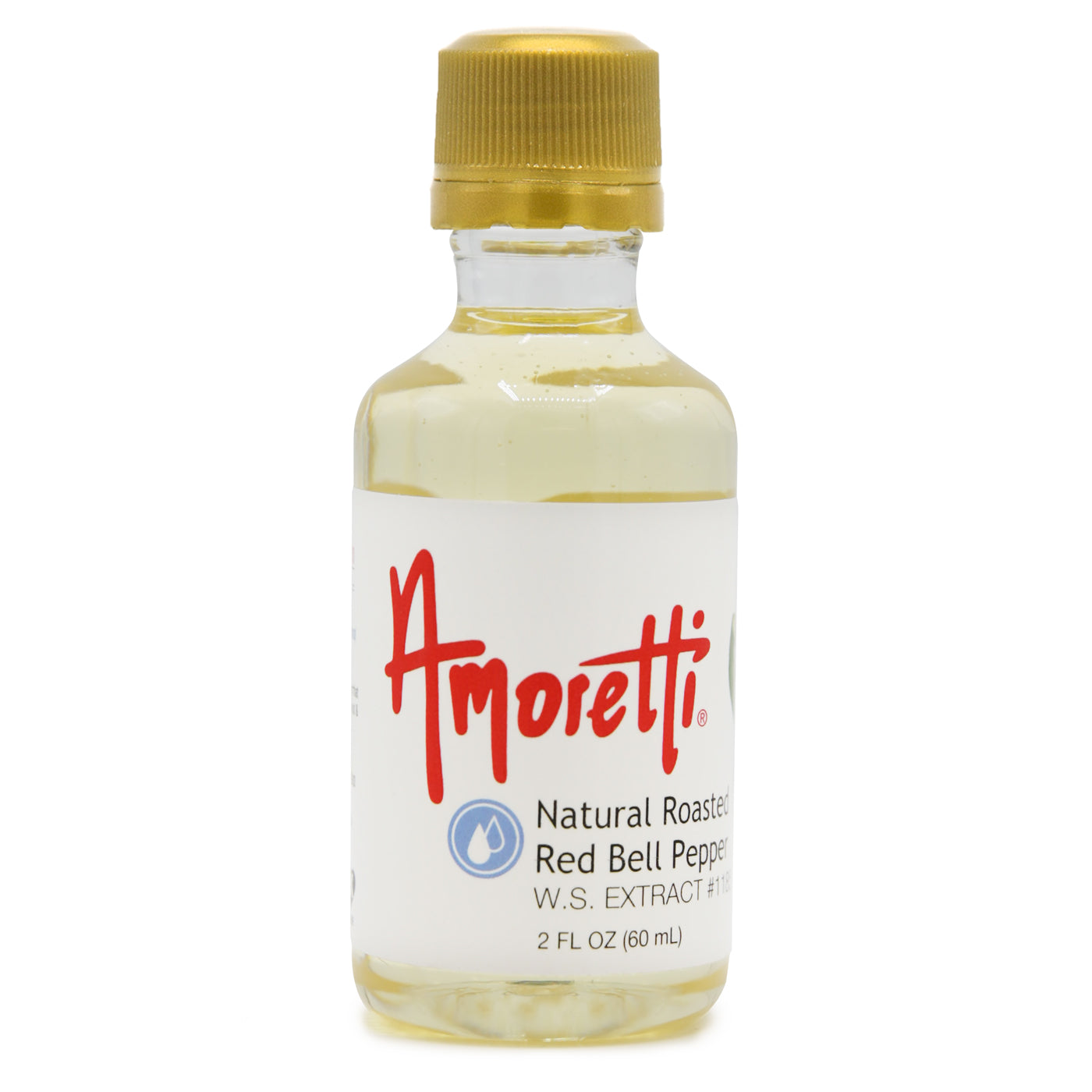 Amoretti - Natural Roasted Red Bell Pepper Water Soluble 2 oz - Highly ...