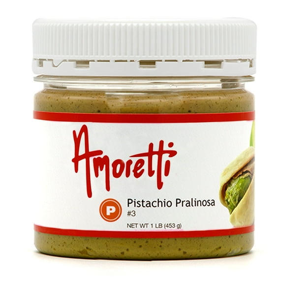 Amoretti - Pistachio Pralinosa (refrigerate)