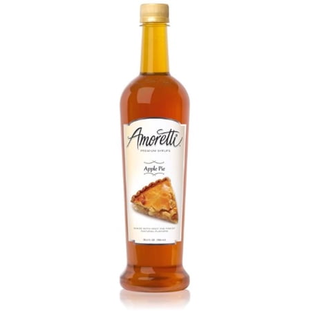 Amoretti Premium Apple Pie Syrup (750Ml)
