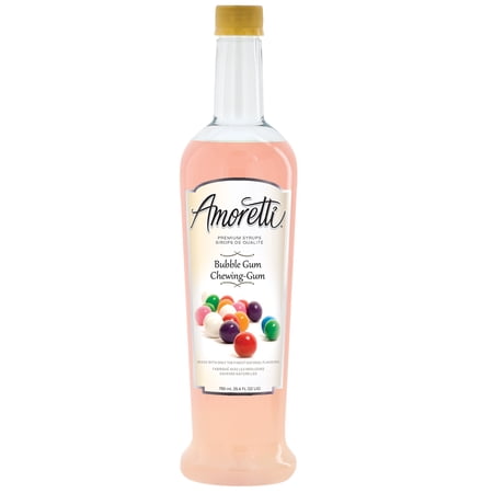 Amoretti Premium Bubble Gum Syrup (750mL)