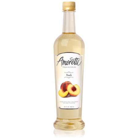 Amoretti Premium Peach Syrup (750Ml)