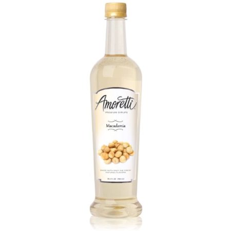 Amoretti Premium Syrup, Macadamia, 25.4 Ounce