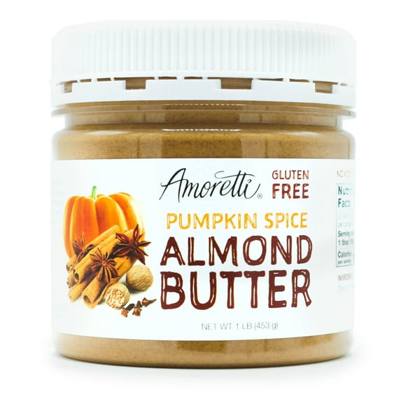 Amoretti - Pumpkin Spice Almond Butter - 1 lb