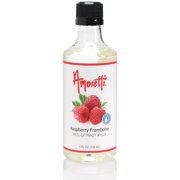 Amoretti - Raspberry Framboise Extract Water Soluble 4 oz - Highly Concentrated & Perfect For Pastry, Savory, Brewing, and more, Preservative Free, Vegan, Kosher Pareve, Keto Friendly