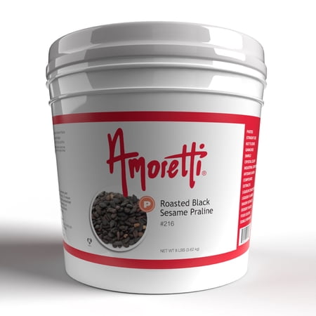 Amoretti - Roasted Black Sesame Praline