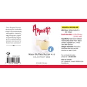 Amoretti - Water Buffalo Butter Extract Oil Soluble 4 oz - Highly Concentrated & Perfect For Pastry or Savory applications, Preservative Free, Vegan, Kosher Pareve, TTB Approved, Non-GMO