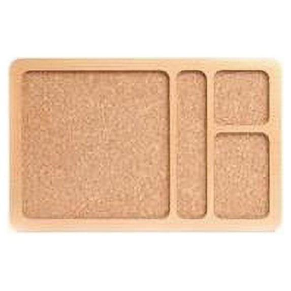 Amorim Cork Composites Korko Selection Sofa Surfer Cork Tray for Meals Beech
