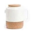 thumbnail image 1 of Amorim Cork Composites Whistler Collection Pearl and Cork Tea Pot, 1 of 1
