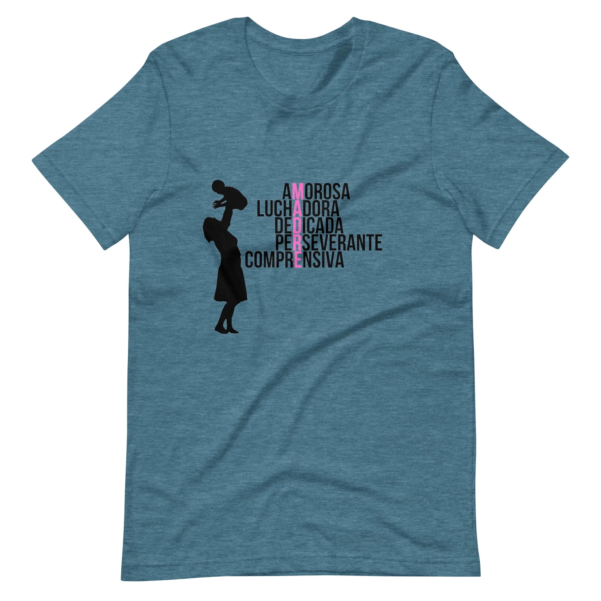 Amorosa Madre Hijo Short sleeve unisex t shirt Loving Mother