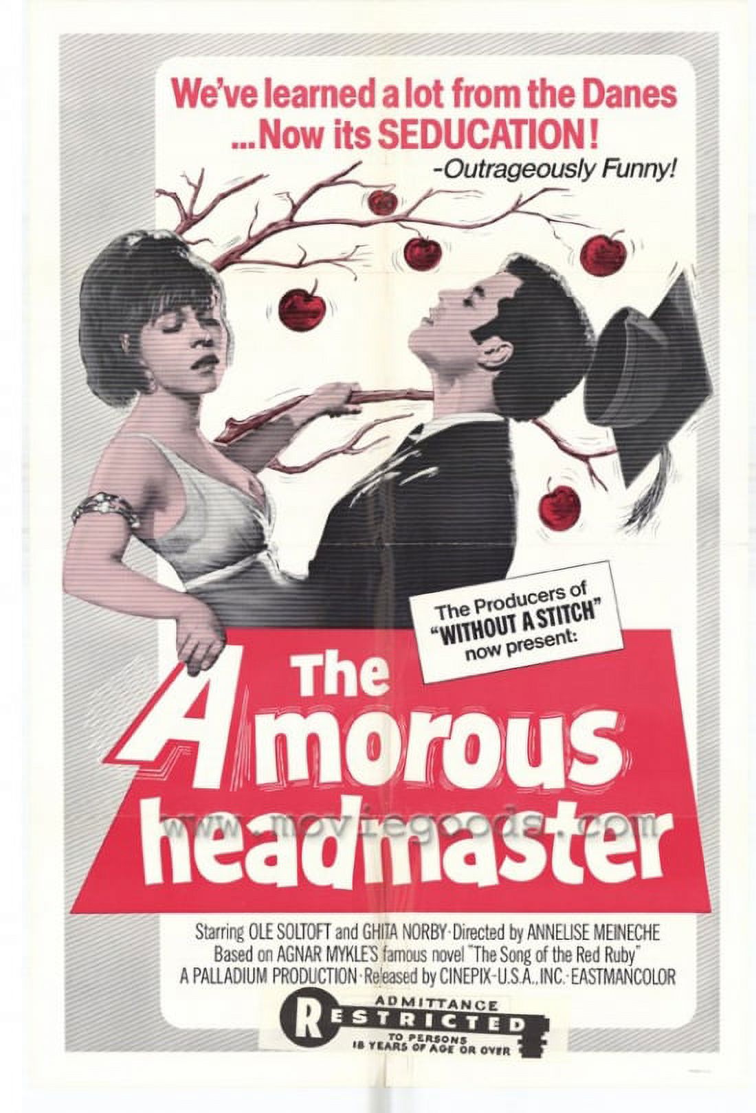 Amorous Headmaster Movie Poster Print (27 x 40) Item MOVEH3358