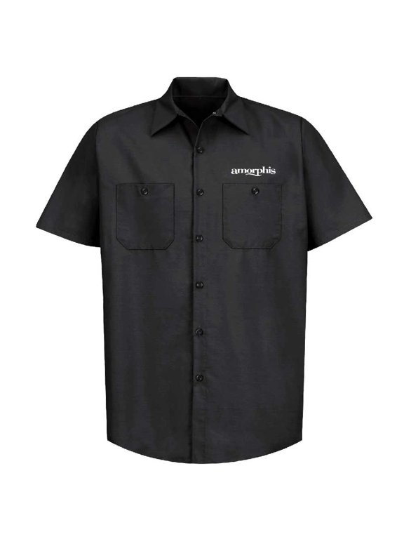 Amorphis Hammer Logo Work Shirt