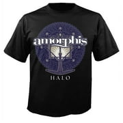 Amorphis Men's Halo T-Shirt Black Medium | Officially Licensed Merchandise