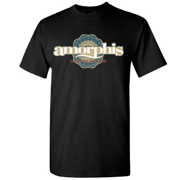 Amorphis Red Cloud Sun Logo T-Shirt