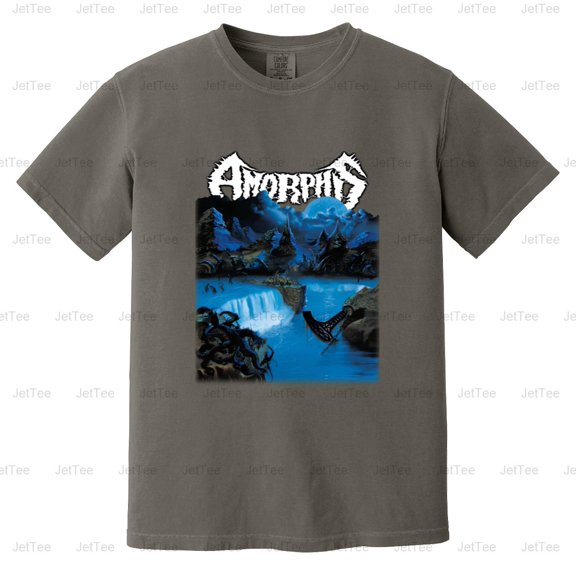 Amorphis - Tales From The Thousand Lakes Metal Album Cover Comfort Color T-Shirt Unisex, up to 4XL