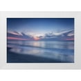 thumbnail image 1 of Amoruso, Robert J. 24x17 White Modern Wood Framed Museum Art Print Titled - Atlantic Sunrise No. 7, 1 of 4