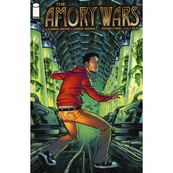 Amory Wars II #1 VF ; Image Comic Book