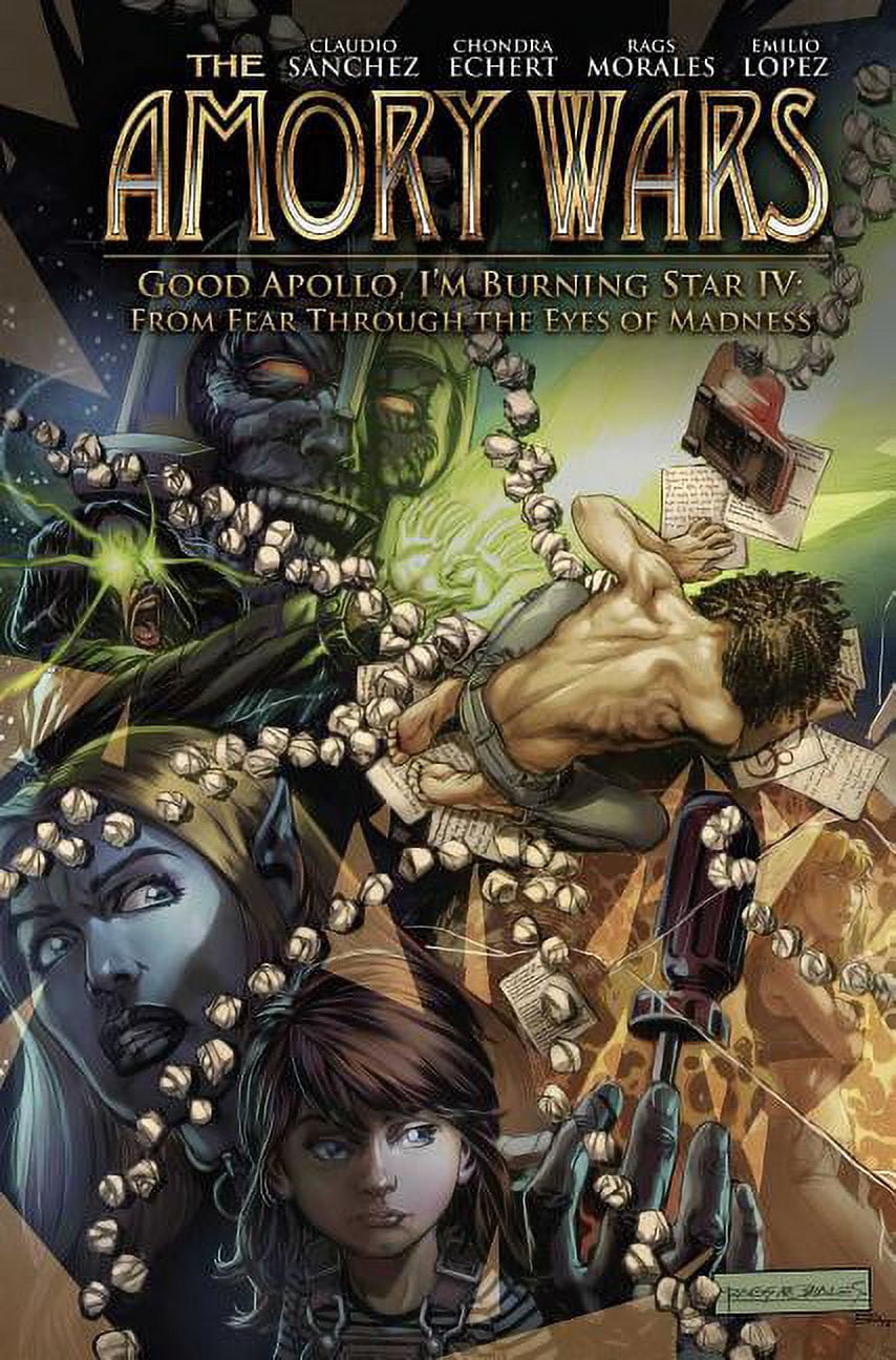 Amory Wars: The Amory Wars: Good Apollo, I'm Burning Star IV Ultimate Edition (Hardcover)